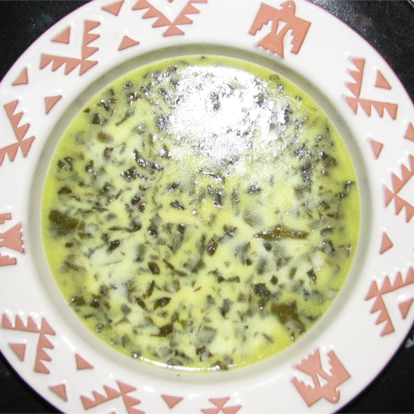 Cream of Herb Soup