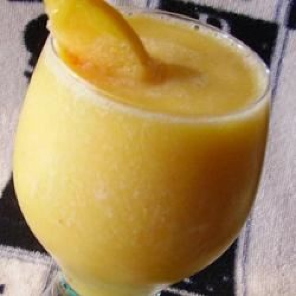 Kim's Peach Margarita