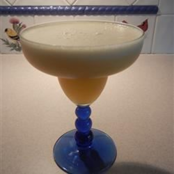 Kim's Peach Margarita