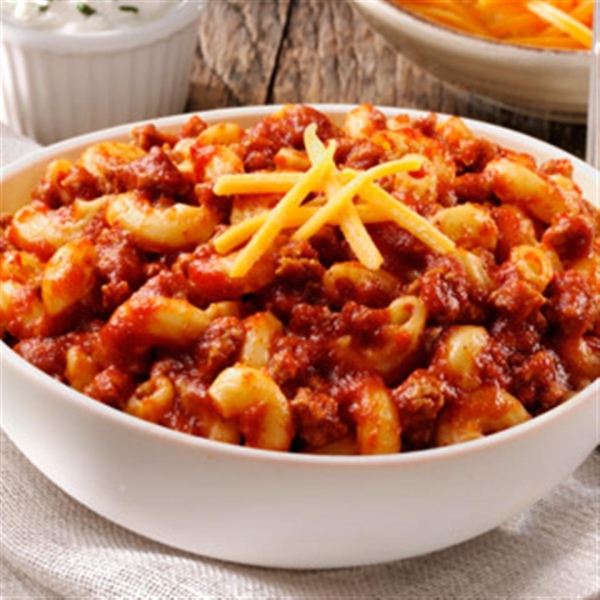 RAGÚ® Family Favorite Chili Mac