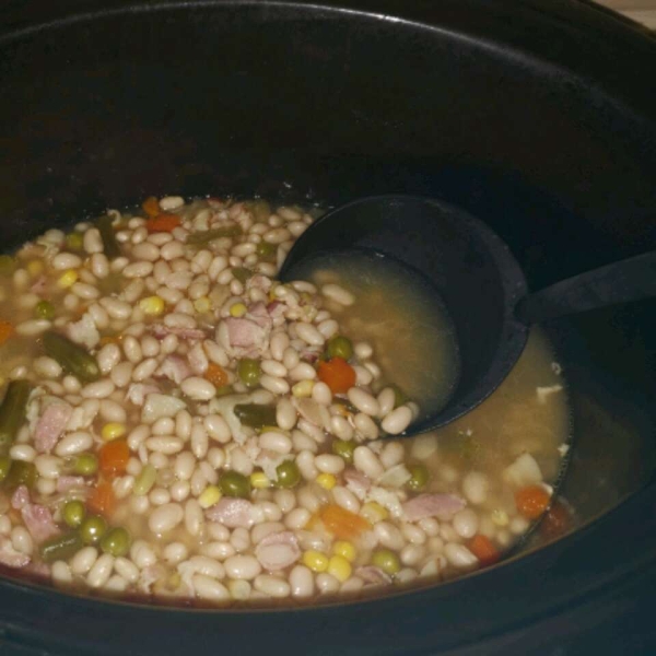 My Navy Bean Soup