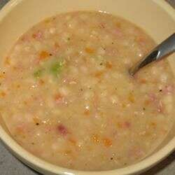 My Navy Bean Soup