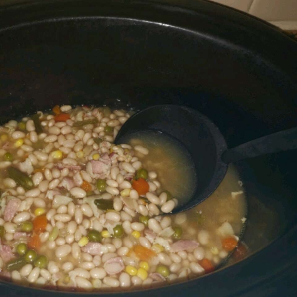 My Navy Bean Soup