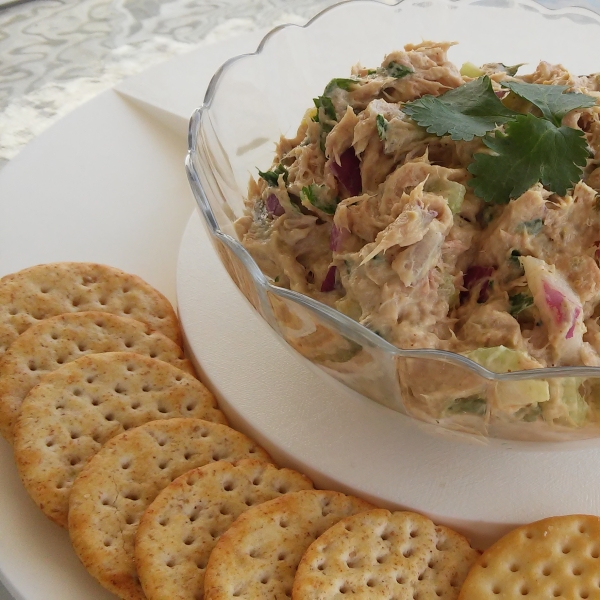 Tuna Salad with a Kick