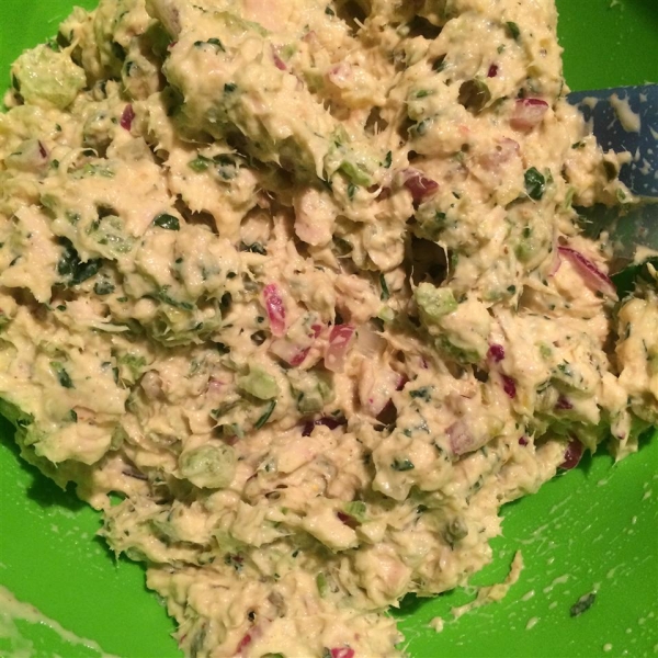 Tuna Salad with a Kick