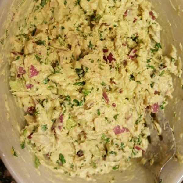 Tuna Salad with a Kick