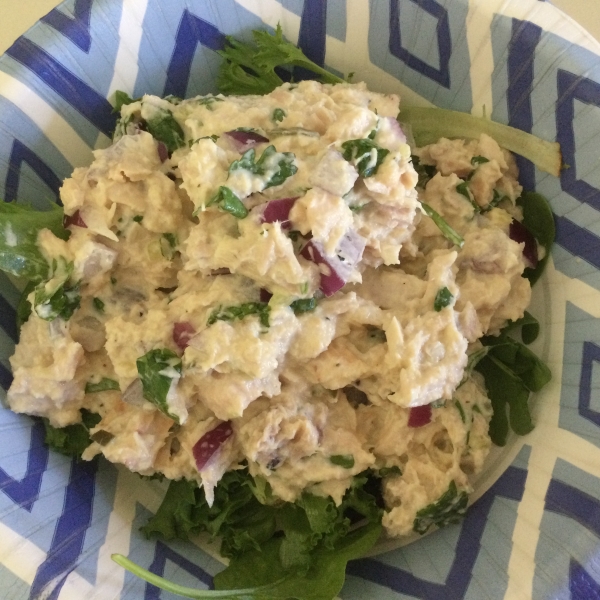 Tuna Salad with a Kick