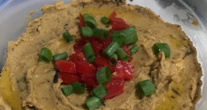 Roasted Eggplant and Garlic Hummus