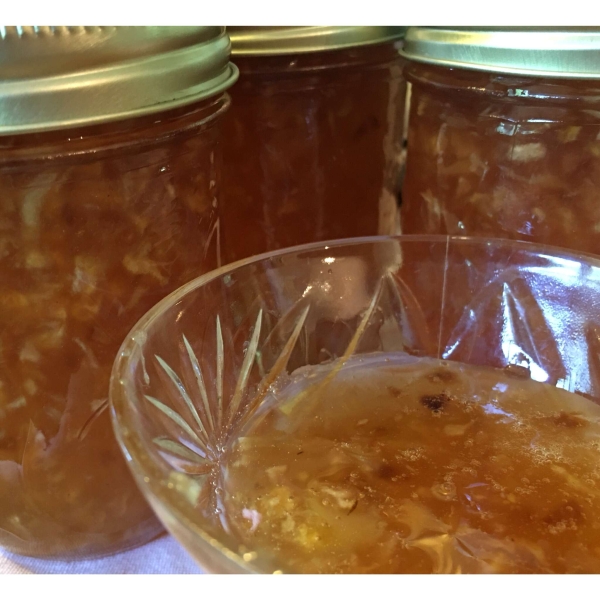 Peppy Pear Preserves