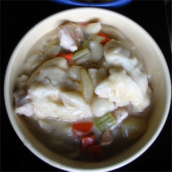 Maria's Chicken and Dumplings