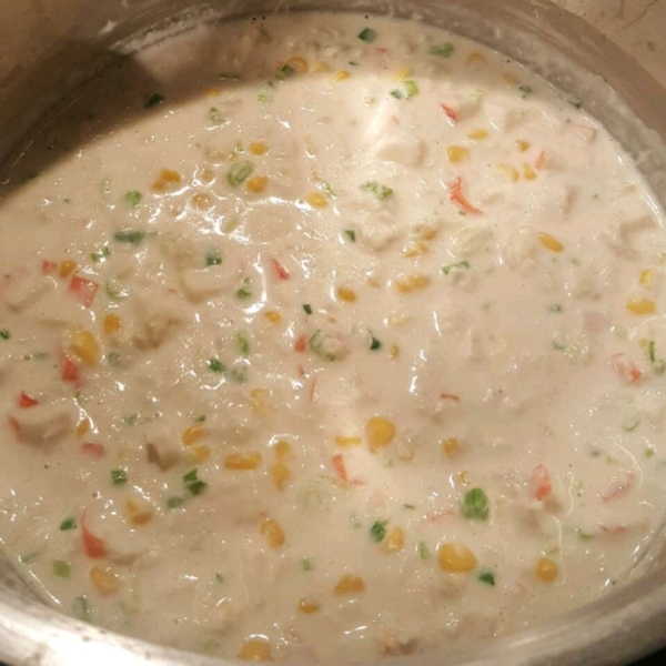 Crabmeat and Corn Soup
