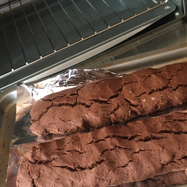 Brownie Biscotti