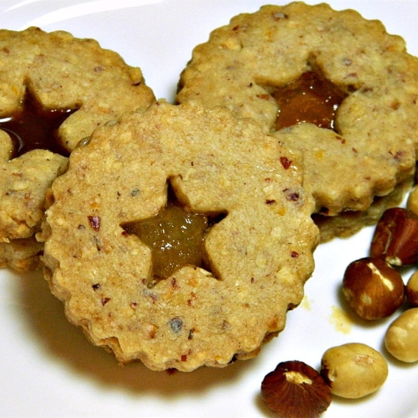 Lemon-Marmalade Cookie Sandwiches