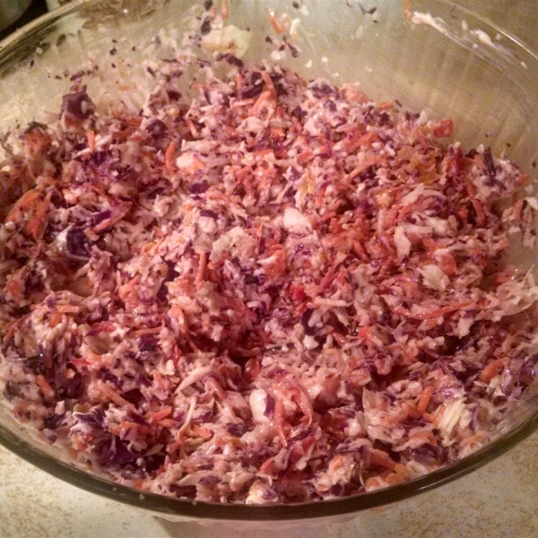 Homemade Coleslaw