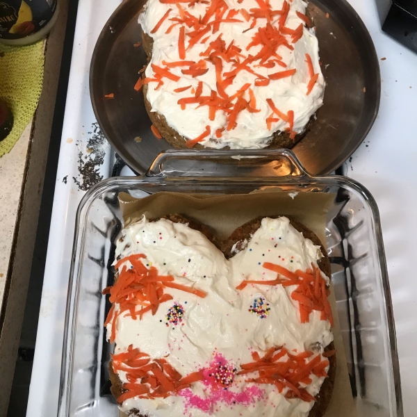 Mary Anne's Carrot Cake