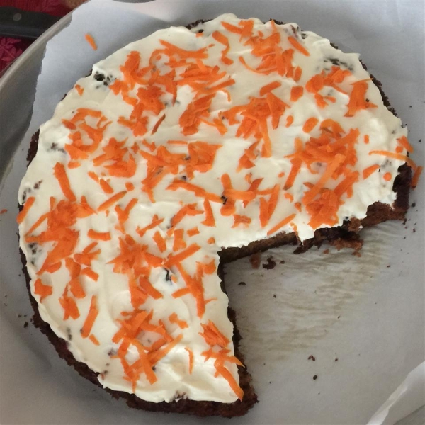 Mary Anne's Carrot Cake