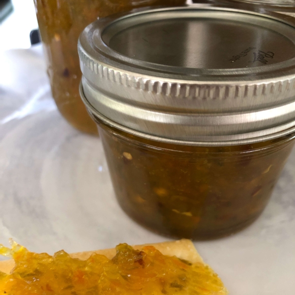 Easy Homemade Hot Pepper Jelly