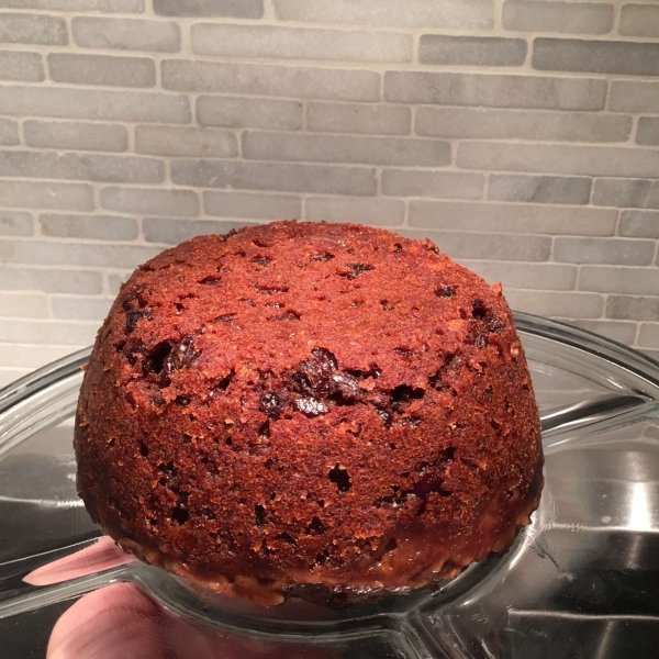 Steamed Plum Pudding