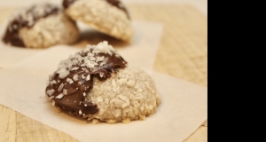 Coconut Shortbread Cookies