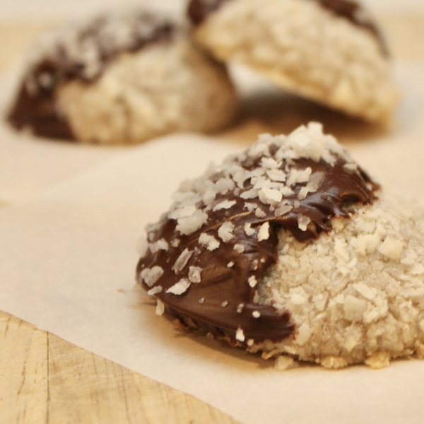 Coconut Shortbread Cookies