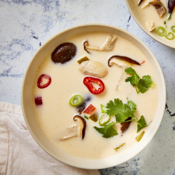 Mama B's Tom Kha Gai Soup