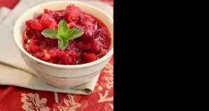 Nutty Cranberry Sauce