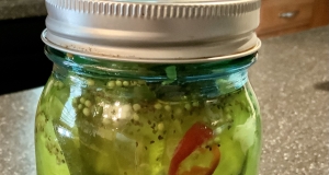 Microwave Bread and Butter Pickles