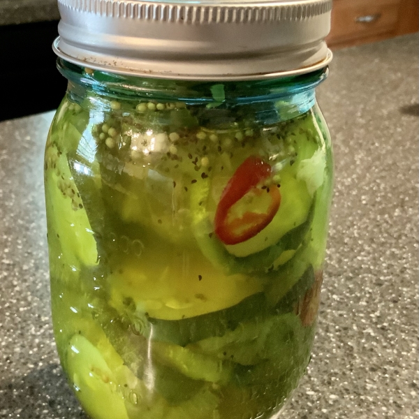 Microwave Bread and Butter Pickles