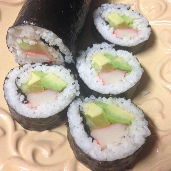 Kimbop (Korean Sushi)