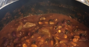 The Best Turkey Chili