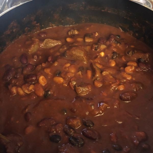 The Best Turkey Chili