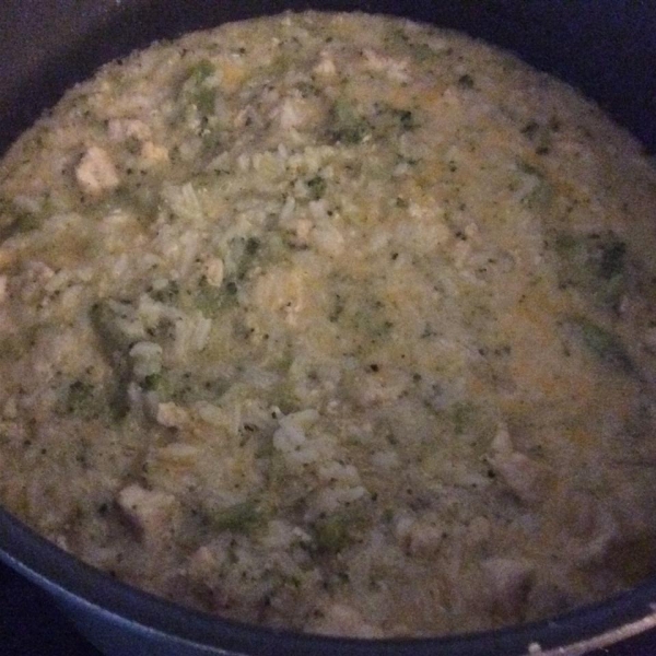 Cheese, Broccoli, and Chicken Soup