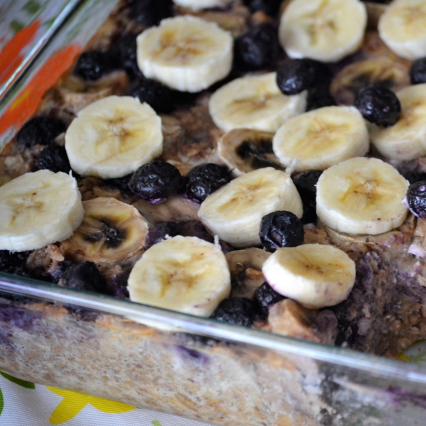 Oatmeal Bake