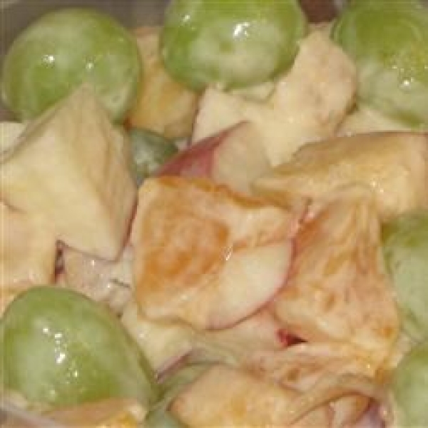 Chloe's Quick Fruit Salad