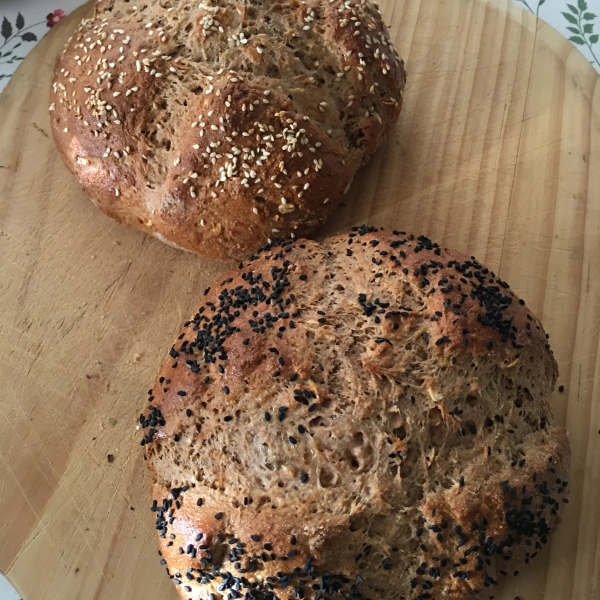 Irish Brown Soda Bread