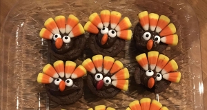 Mini Brownie Turkeys