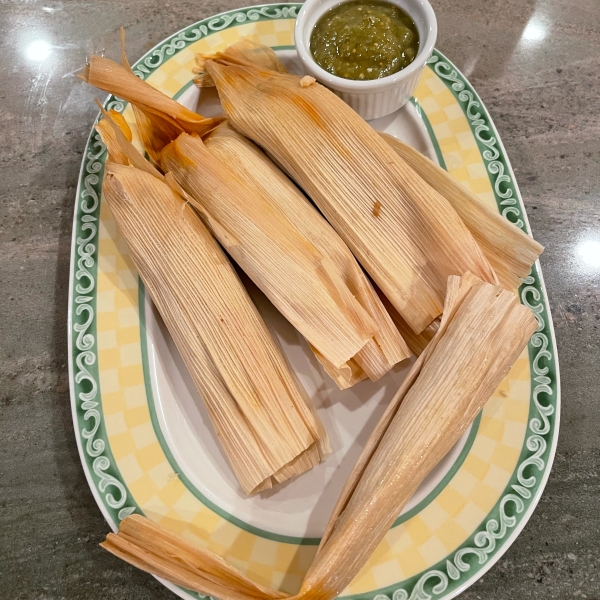 Real Homemade Tamales