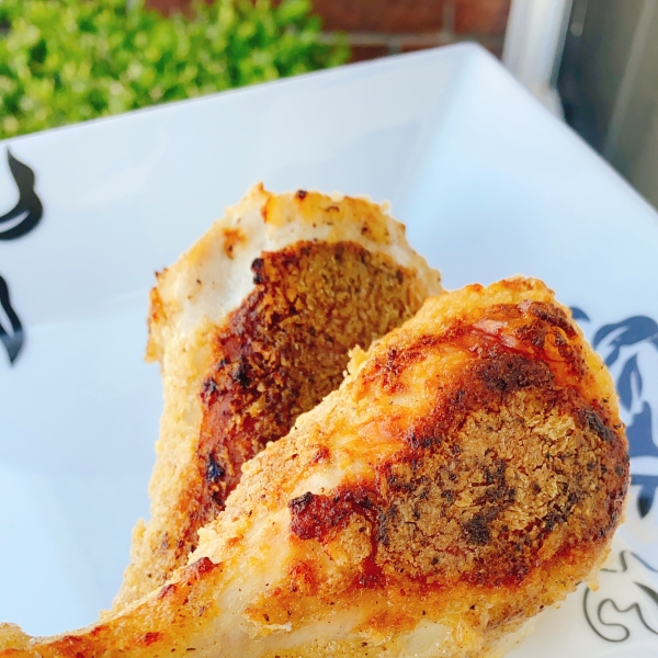 Easy Oven-Fried Chicken Legs