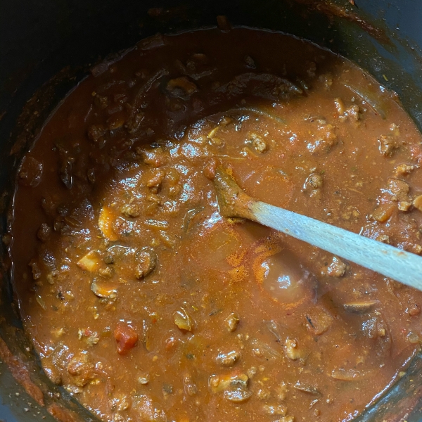 Old Italian Meat Sauce