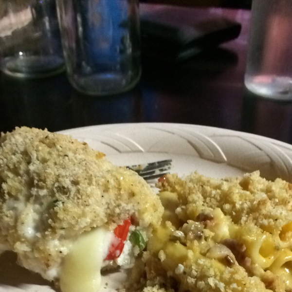 Mexican Chicken Kiev