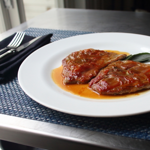 Pork Saltimbocca