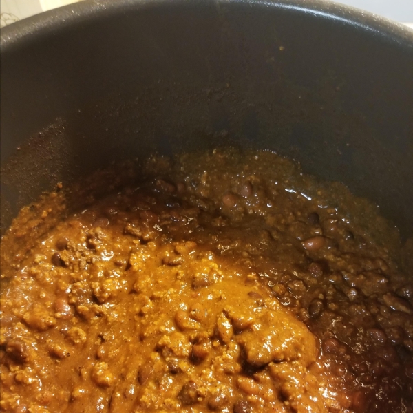 Quick and Spicy Chili