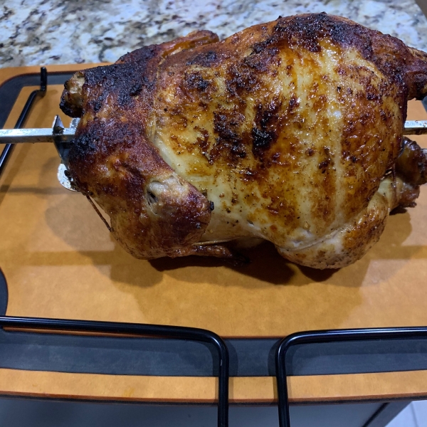 The Best Roasted Chicken