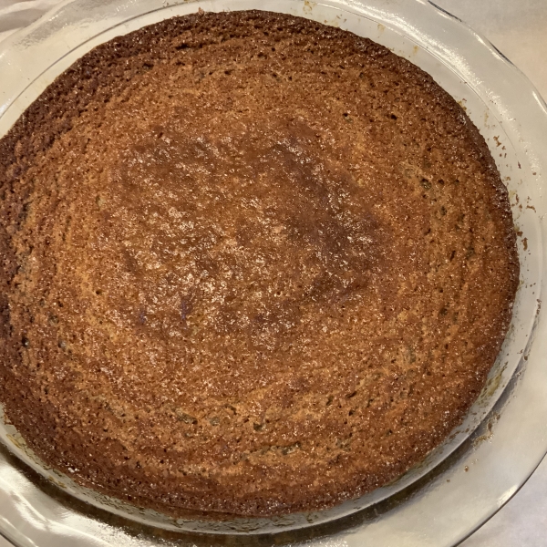 Persimmon Pudding Pie