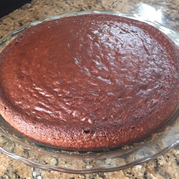 Persimmon Pudding Pie