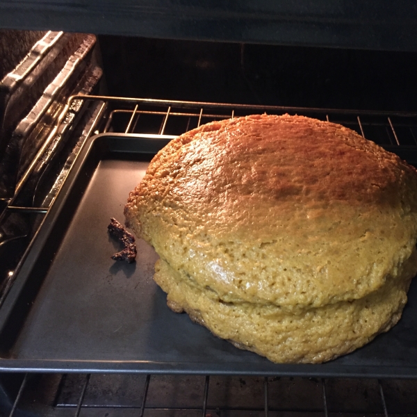 Persimmon Pudding Pie