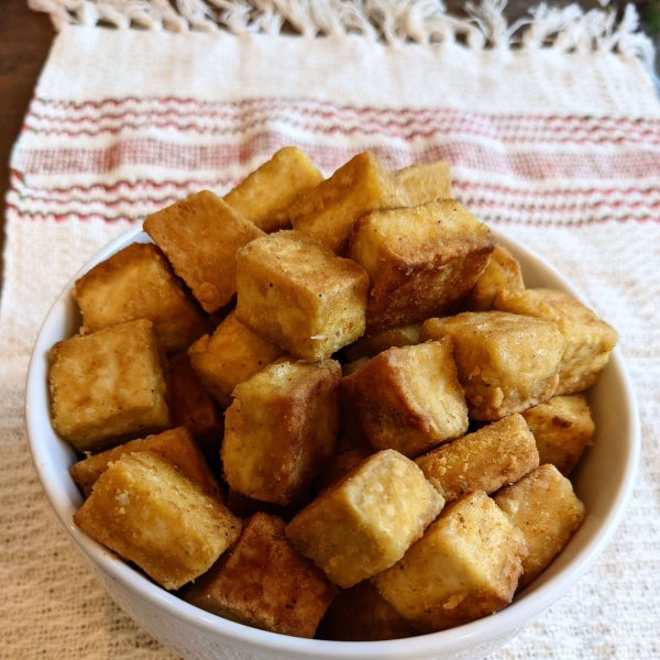 Vegan Fried Tofu