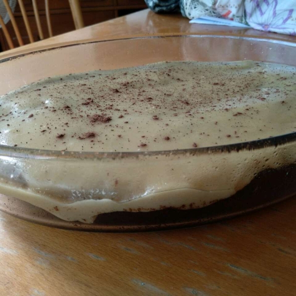 Mocha Brownies with Coffee Frosting