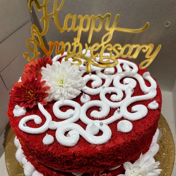 Red Velvet Cake I