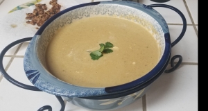 Creamy Potato, Carrot, and Leek Soup